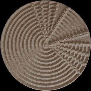 Moooi Carpets - Vloerkleed Timeframe - Dunes Midnight Low Pile -