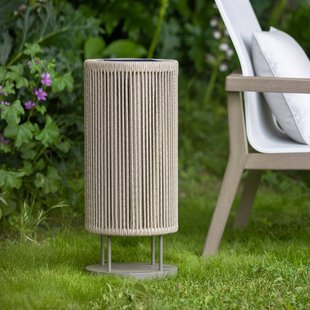 Les Jardins Vloerlamp Rop&Strip Hoogte 58 cm, 3.000 K, 500 lm Les Jardins Vloerlamp Rop&Strip Hoogte 58 cm, 3.000 K, 500 lm