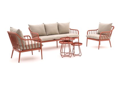 Manifesto Celante/Pito stoel-bank loungeset 6-delig - Laagste prijsgarantie!