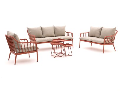 Manifesto Celante/Pito stoel-bank loungeset 6-delig - Laagste prijsgarantie!