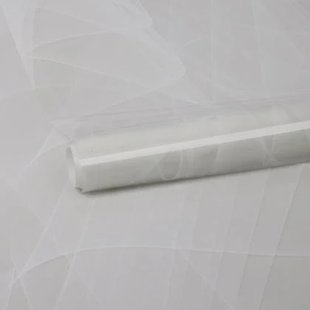 d-c-fix Murano Raamfolie - 45x150cm - Melkglas - Patroon - Statisch