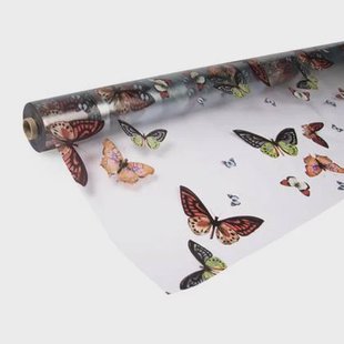 d-c-fix Vlinder Tafelzeil - 140x180cm - Multi - Dieren