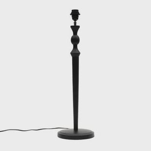 Riviera Maison Tafellamp Warrington Zwart