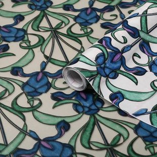 d-c-fix Minster Raamfolie - 45x200cm - Multi - Patroon - Zelfklevend