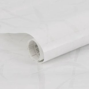 d-c-fix Bamboo Raamfolie - 45x150cm - Melkglas - Planten - Statisch