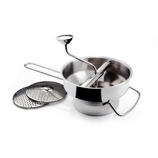 Taylor's Eye Witness - passeerzeef met 3 schijven - RVS