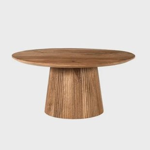 Livingfurn - Salontafel Salvator 80cm - Mangohout