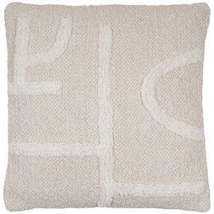 Home67 - Kussen Joya Naturel 45 x 45 cm