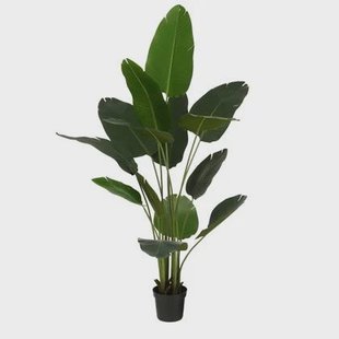 Mica Decorations Kunstplant Bananenboom in Pot - H180 x Ø30 cm - Groen Mica Decorations Kunstplant Bananenboom in Pot - H180 x Ø30 cm - Groen