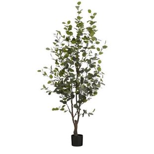 Mica Decorations Kunstplant Eucalyptusboom in Pot - H180 x Ø80 cm Mica Decorations Kunstplant Eucalyptusboom in Pot - H180 x Ø80 cm