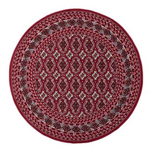 Interieur05 Rond vintage vloerkleed Marad Rood Interieur 05