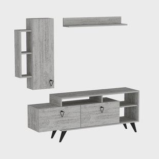 TV-meubel Tahnee met wandplank | Kalune Design