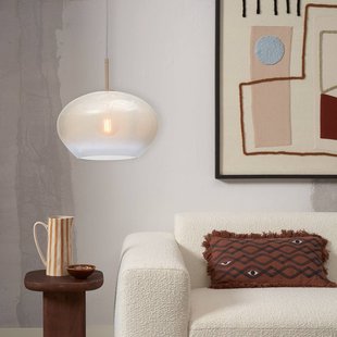 IT´S ABOUT ROMI IT'S ABOUT ROMI Hanglamp Bologna, melkwit, 1-lamp