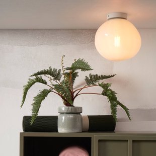 IT´S ABOUT ROMI IT'S ABOUT ROMI Plafondlamp Helsinki, melkwit