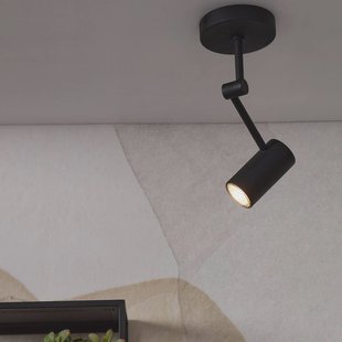 IT´S ABOUT ROMI IT'S ABOUT ROMI Montreux plafondspot, zwart, verstelbaar