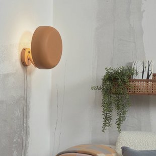 IT´S ABOUT ROMI IT'S ABOUT ROMI Porto wandlamp, mosterdgeel