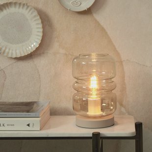 IT´S ABOUT ROMI IT'S ABOUT ROMI Tafellamp Verona, barnsteen