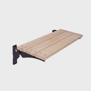 MaximaVida opklapbare gevelbank Jordaan 150 cm- FSC essenhout