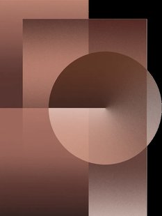 Moooi Carpets - Vloerkleed Angular Oxide Low Pile -