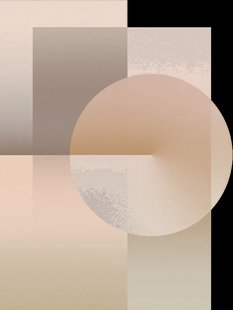 Moooi Carpets - Vloerkleed Angular Sand Ash Low Pile -