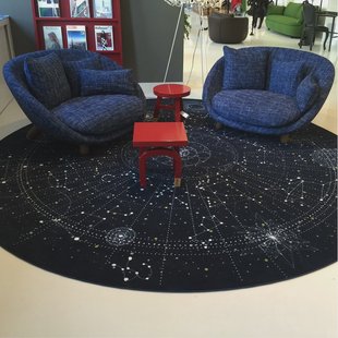 Moooi Carpets - Rond Vloerkleed Celestial Soft Yarn -