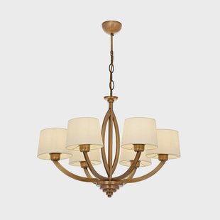 Avonni Kroonluchter AV-1876-6ES 6-lamps met kappen