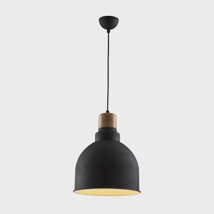 Avonni Hanglamp AV-4100-A2-BSY-30 met houten detail