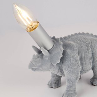 Searchlight Tafellamp X Triceratops, keramiek
