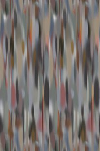 Moooi Carpets - Vloerkleed Akira - Rectangle Vermilion Low Pile -