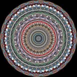 Moooi Carpets - Rond Vloerkleed Paris Montmartre Wol -