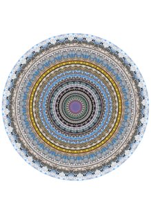 Moooi Carpets - Rond Vloerkleed Brussels Soft Yarn - 250 cm rond