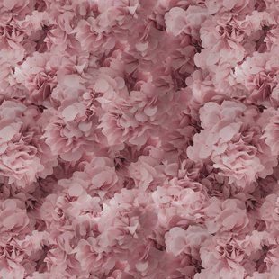 Moooi Carpets - Laagpolig Vloerkleed Mooi Carpets Hortensia Square Pink Wool -