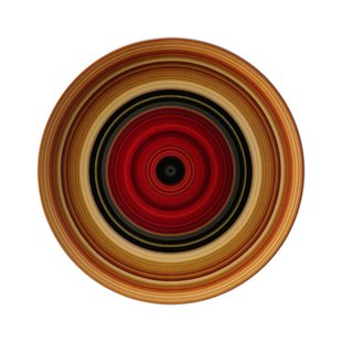 Wandbord Richard Hutten Morgenrood