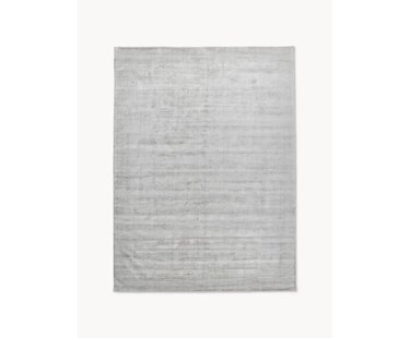 Handgeweven viscose vloerkleed Jane