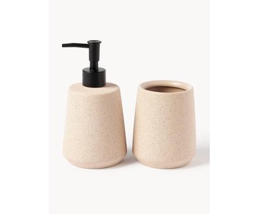 Badkameraccessoires Leibi, 2-delig