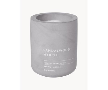 Geurkaars Fraga (sandelhout &amp; mirre)