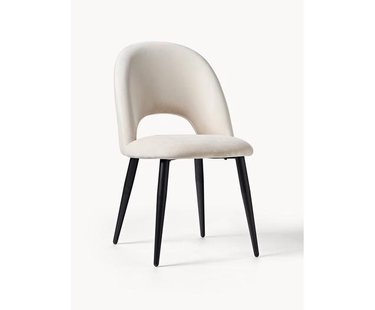 Fluwelen stoel Rachel