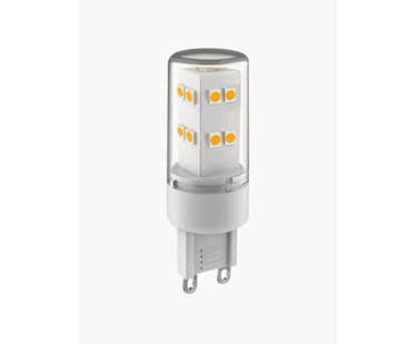 G9 peertjes, neutraal wit, 6 stuks