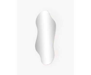 Lijstloze wandspiegel Lia in organische vorm