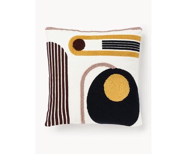 Kussenhoes Wassily met abstracte decoratie