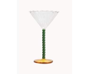 Cocktailglazen Perle van borosilicaatglas, 2 stuks