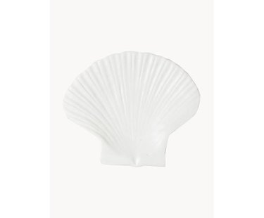 Dessertbord Shell van dolomiet