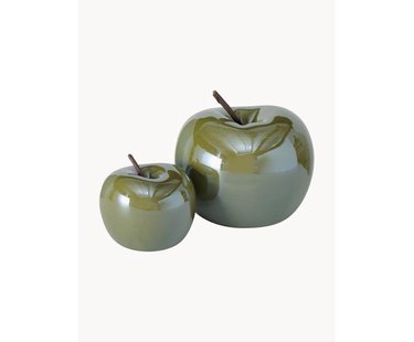 Decoratieve objecten Perly, 2-delig