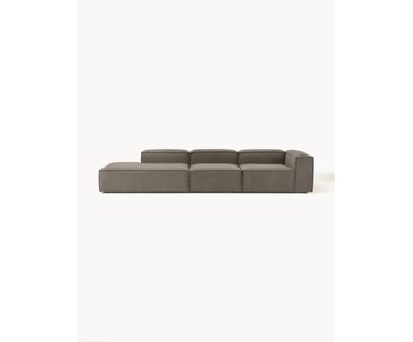 Modulaire XL chaise longue Lennon uit boucl&eacute;