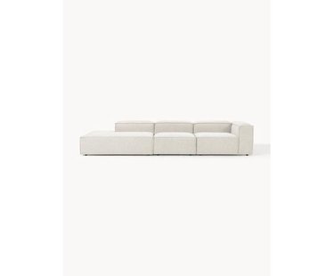 Modulaire XL chaise longue Lennon van boucl&eacute;