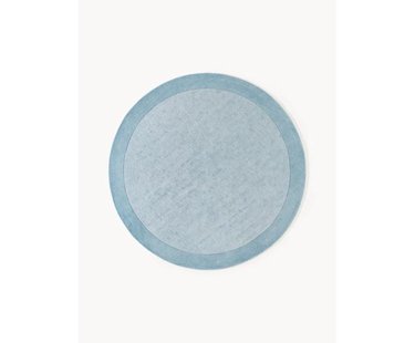 Rond laagpolig vloerkleed Kari