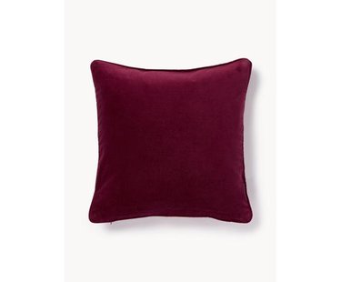 Fluwelen kussenhoes Dana