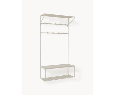 Wandkapstok Nash uit metaal