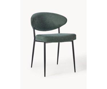 Gestoffeerde stoelen Adele, 2 stuks