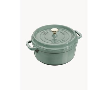 Ronde braadpan La Cocotte uit gietijzer